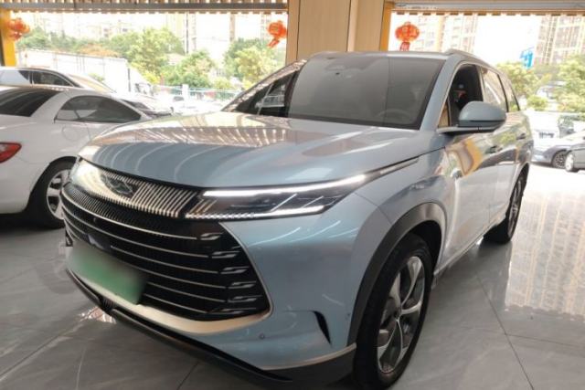 Used BYD Frigate 07 2023 DM-i 100KM Flagship Model