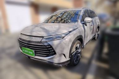 Used BYD Frigate 07 2023 DM-i 100KM Flagship Model