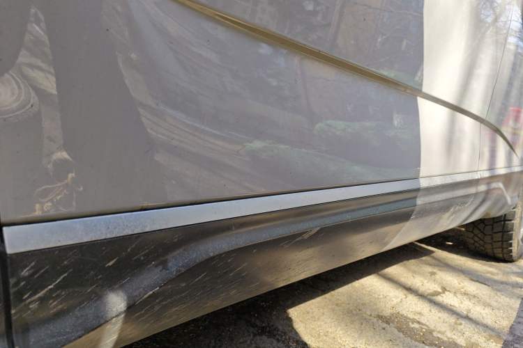 Used BYD Frigate 07 2023 DM-i 100KM Flagship Model Chassis Front Left