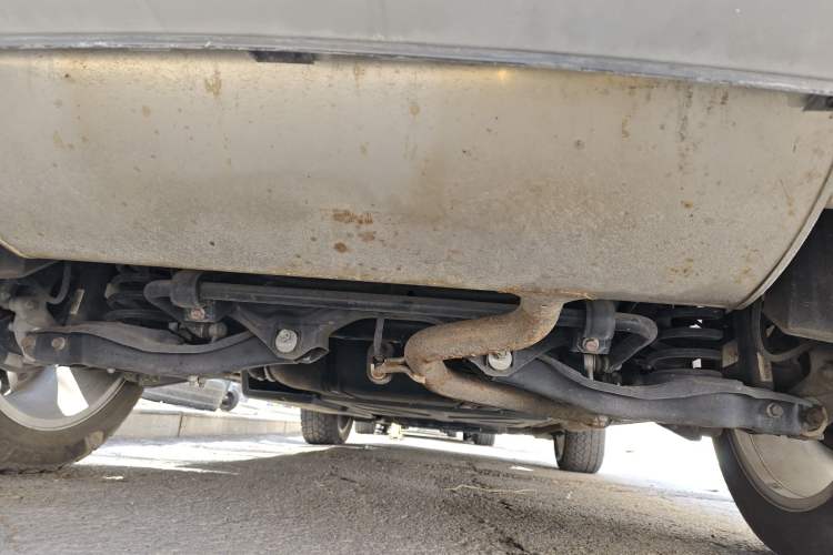 Used BYD Frigate 07 2023 DM-i 100KM Flagship Model Chassis Rear