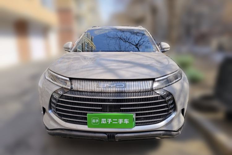Used BYD Frigate 07 2023 DM-i 100KM Flagship Model Front