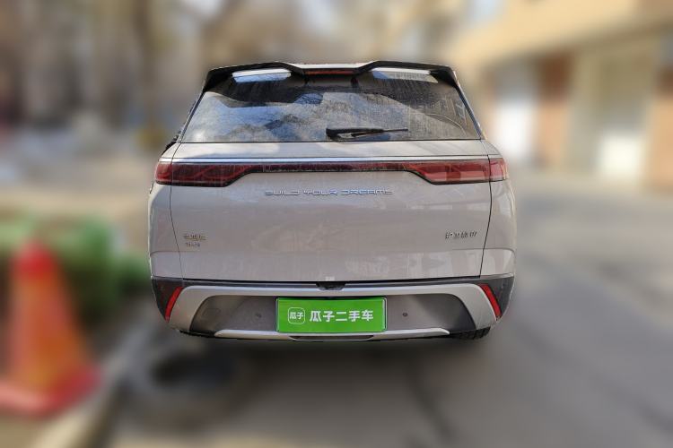 Used BYD Frigate 07 2023 DM-i 100KM Flagship Model Rear