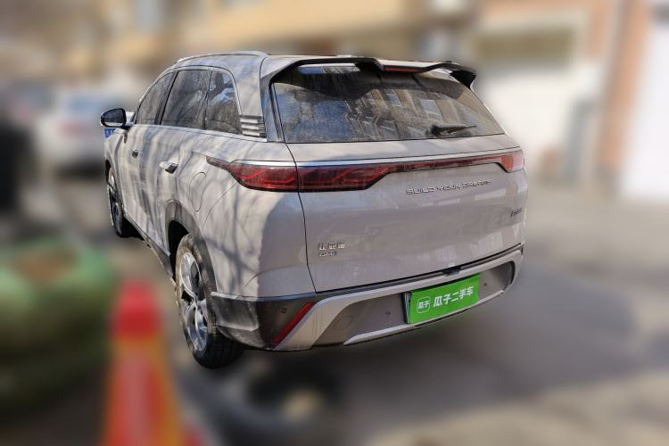 Used BYD Frigate 07 2023 DM-i 100KM Flagship Model Rear Left 45 Deg