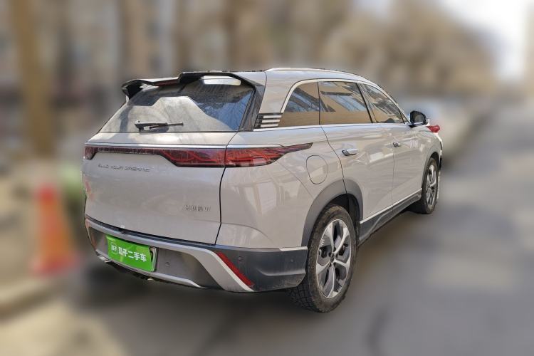 Used BYD Frigate 07 2023 DM-i 100KM Flagship Model Rear Right 45 Deg