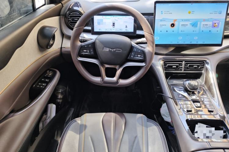 Used BYD Frigate 07 2023 DM-i 100KM Flagship Model Steering Wheel