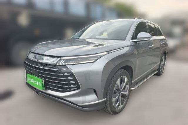 Used BYD Frigate 07 2023 DM-i 205KM Flagship Model