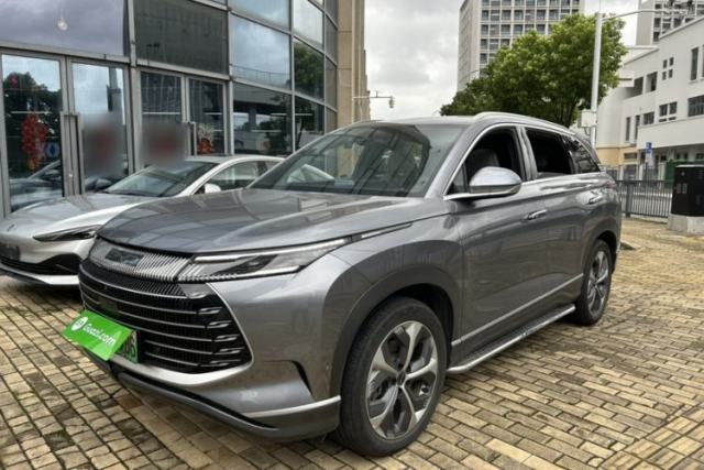 Used BYD Frigate 07 2023 DM-i 205KM Flagship Model