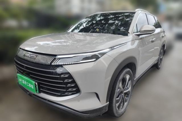 Used BYD Frigate 07 2023 DM-i 100KM Prestige Model