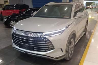 Used BYD Frigate 07 2023 DM-i 100KM Flagship Model