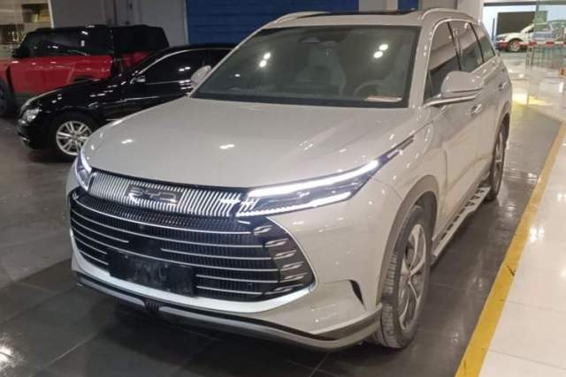 Used BYD Frigate 07 2023 DM-i 100KM Flagship Model
