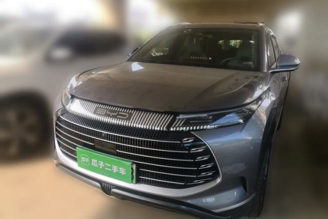 Used BYD Frigate 07 2023 DM-i 100KM Flagship Model
