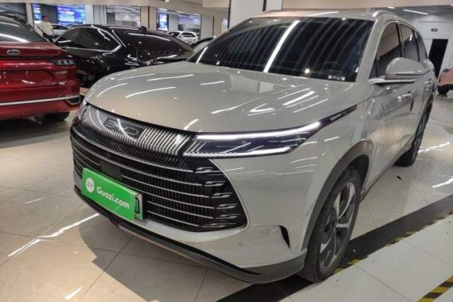 Used BYD Frigate 07 2023 DM-i 100KM Prestige Model