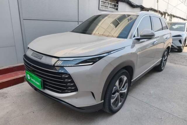 Used BYD Frigate 07 2023 DM-i 205KM Flagship Model