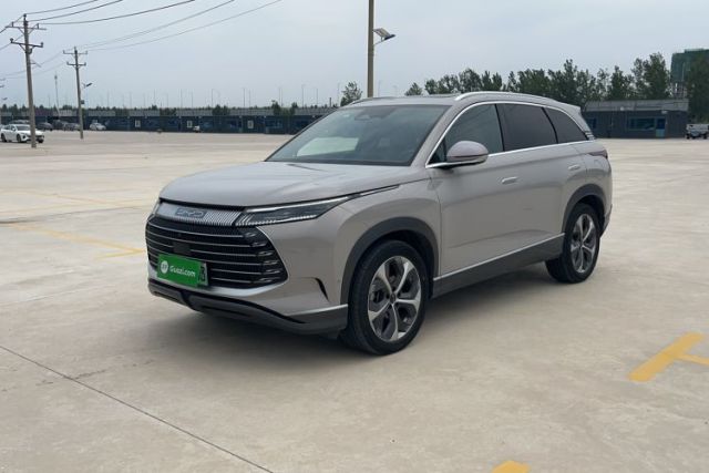 Used BYD Frigate 07 2023 DM-i 100KM Flagship Model