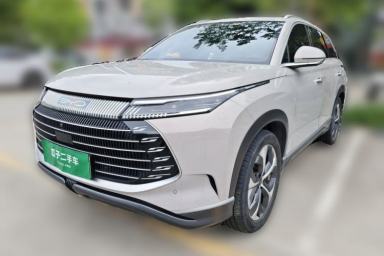 Used BYD Frigate 07 2023 DM-i 100KM Prestige Model