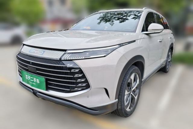 Used BYD Frigate 07 2023 DM-i 100KM Prestige Model