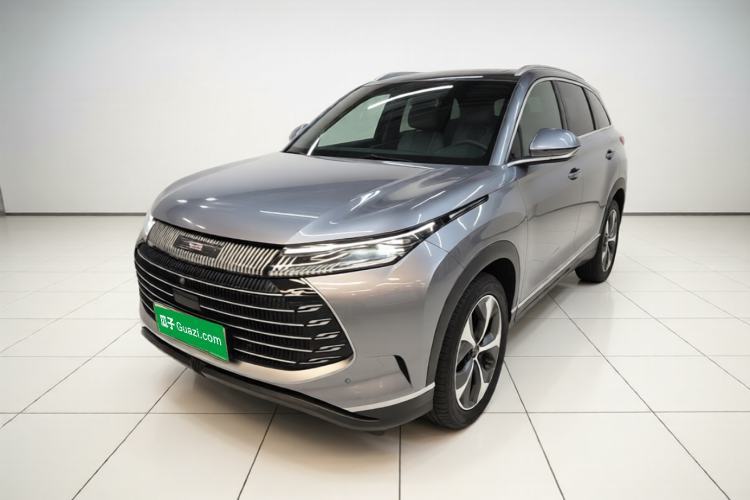 Używany BYD Frigate 07 2023 DM-i 100KM Prestige Model Guazi used car, China used car export, Used car for sale, Used cars, Cheapest cars for sale