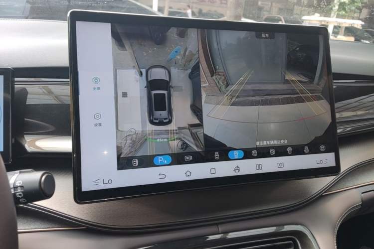 Used BYD Frigate 07 2023 DM-i 205KM Prestige Model Audio And AC Panel