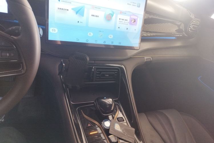 Used BYD Frigate 07 2023 DM-i 100KM Flagship Model Audio And AC Panel