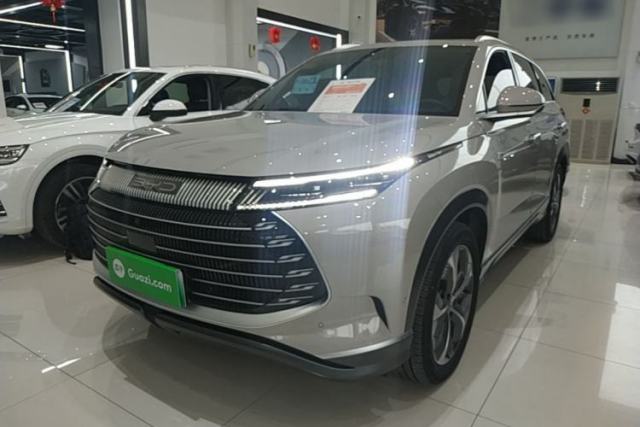 Ojetý BYD Frigate 07 2023 DM-i 205KM Flagship Model