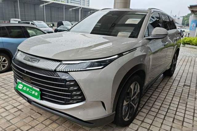 Used BYD Frigate 07 2023 DM-i 205KM Flagship Model