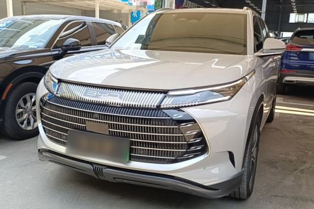 Used BYD Frigate 07 2023 DM-i 100KM Prestige Model