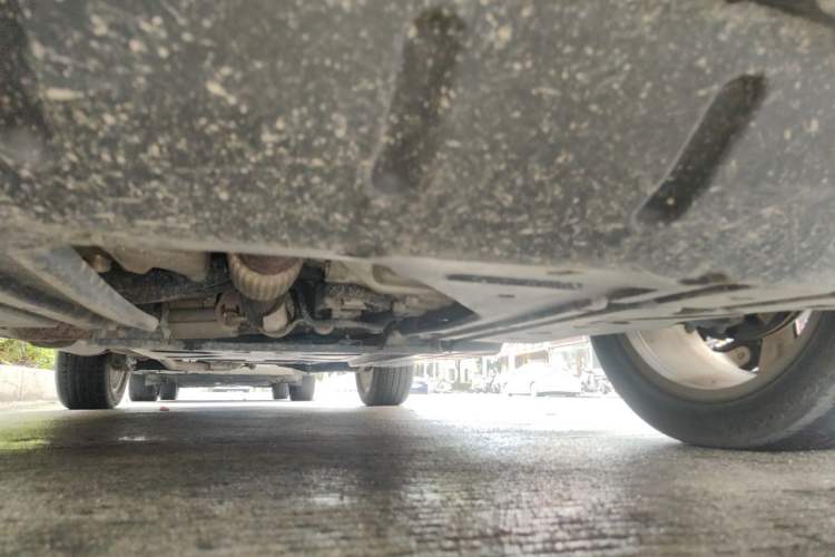 Used BYD Frigate 07 2023 DM-i 100KM Prestige Model Chassis Front