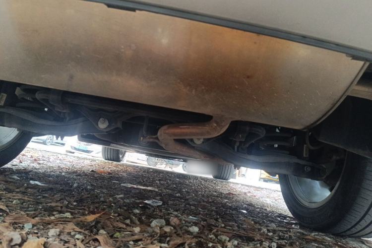 Used BYD Frigate 07 2023 DM-i 100KM Flagship Model Chassis Front