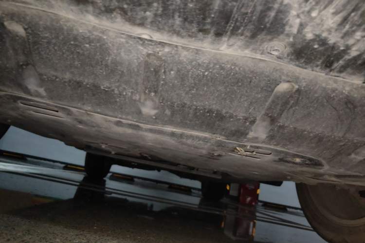 Used BYD Frigate 07 2023 DM-i 100KM Prestige Model Chassis Front