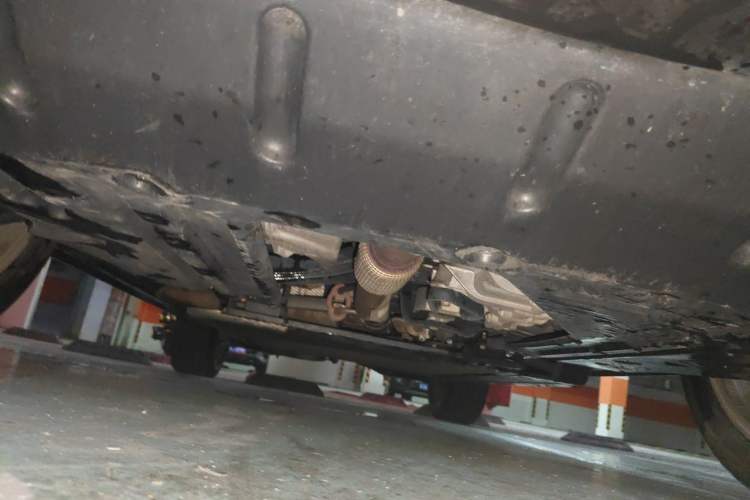 Used BYD Frigate 07 2023 DM-i 205KM Prestige Model Chassis Front