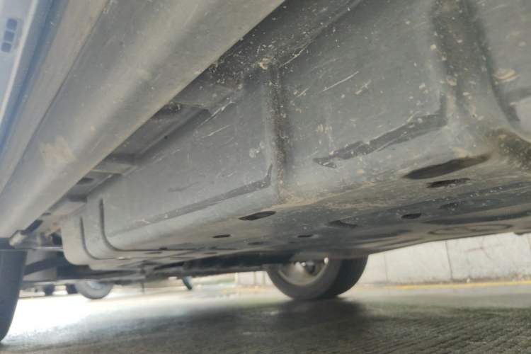 Used BYD Frigate 07 2023 DM-i 100KM Prestige Model Chassis Front Left