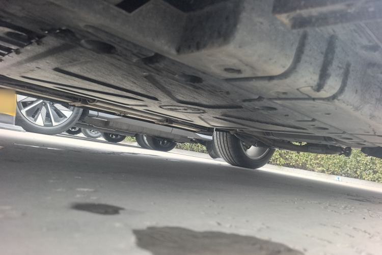 Used BYD Frigate 07 2023 DM-i 100KM Flagship Model Chassis Front Left