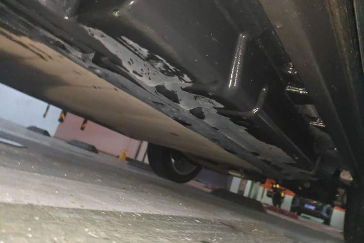 Used BYD Frigate 07 2023 DM-i 205KM Prestige Model Chassis Front Left