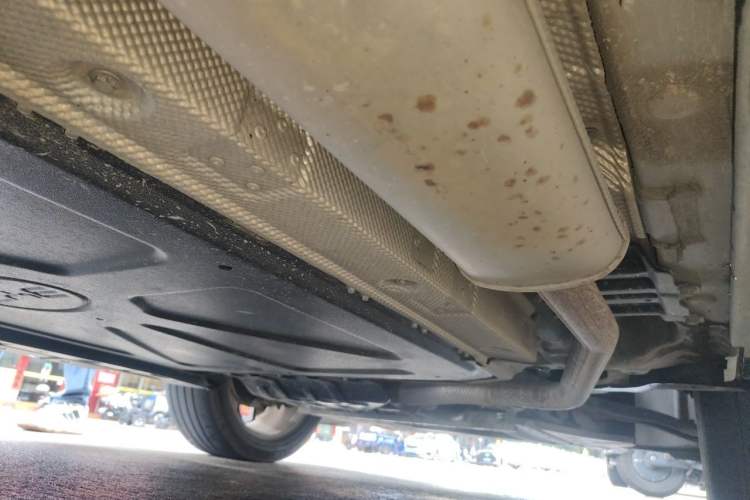 Used BYD Frigate 07 2023 DM-i 100KM Prestige Model Chassis Front Right