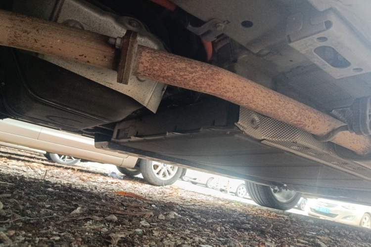 Used BYD Frigate 07 2023 DM-i 100KM Flagship Model Chassis Front Right