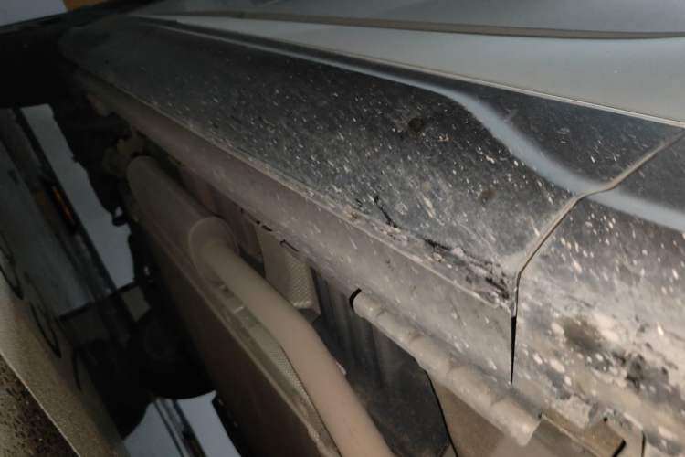 Used BYD Frigate 07 2023 DM-i 100KM Prestige Model Chassis Front Right