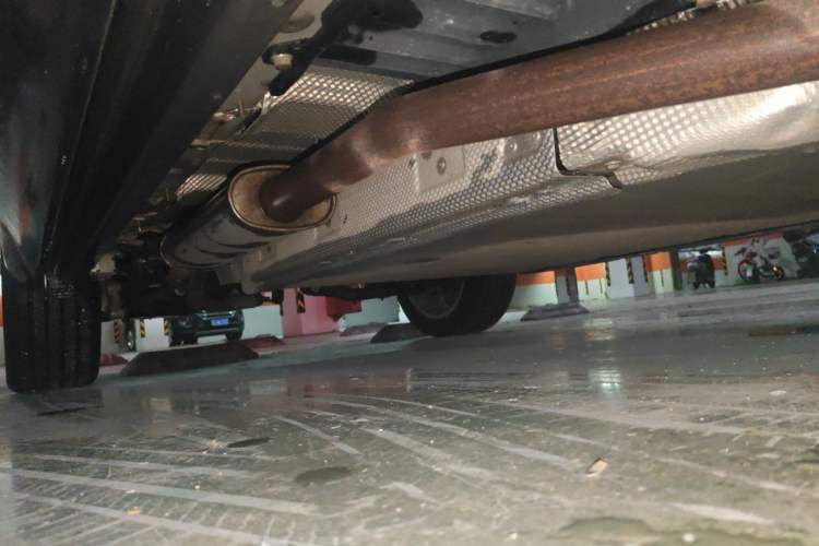 Used BYD Frigate 07 2023 DM-i 205KM Prestige Model Chassis Front Right