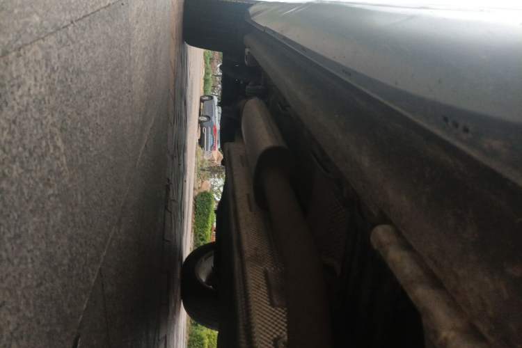 Used BYD Frigate 07 2023 DM-i 205KM Prestige Model Chassis Front Right