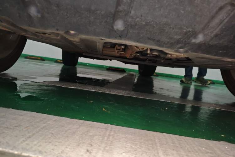 Used BYD Frigate 07 2023 DM-i 100KM Flagship Model Chassis Front