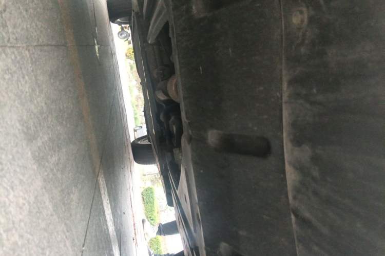 Used BYD Frigate 07 2023 DM-i 205KM Prestige Model Chassis Front