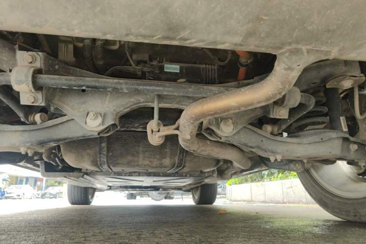 Used BYD Frigate 07 2023 DM-i 100KM Prestige Model Chassis Rear