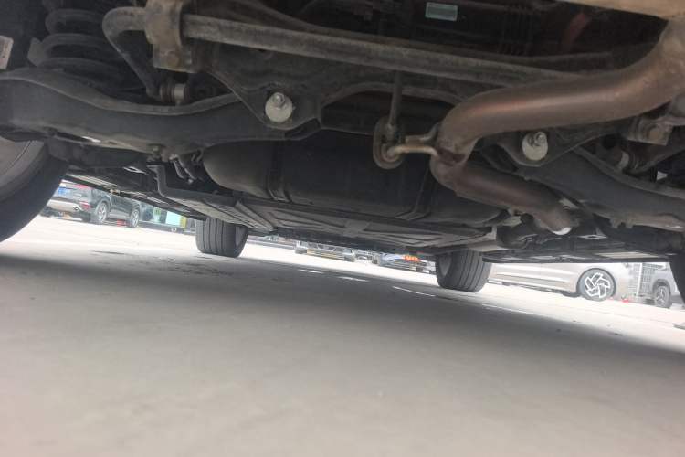 Used BYD Frigate 07 2023 DM-i 100KM Flagship Model Chassis Rear