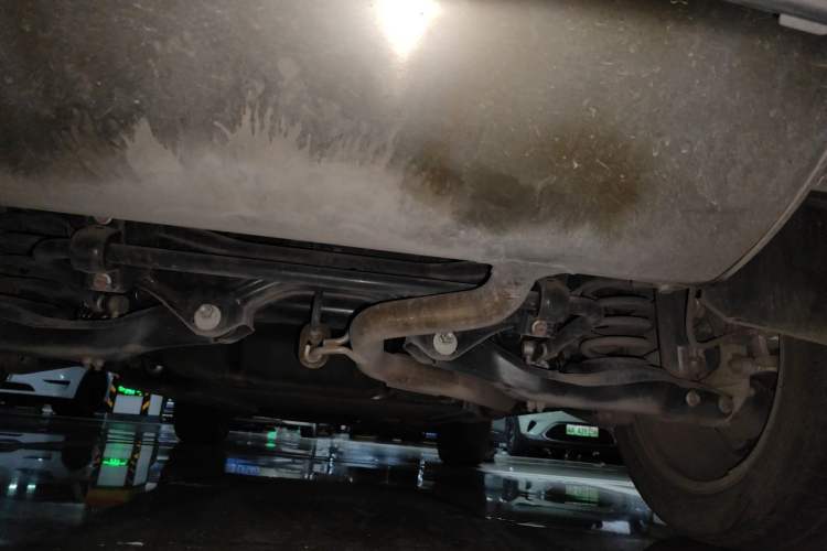 Used BYD Frigate 07 2023 DM-i 100KM Prestige Model Chassis Rear