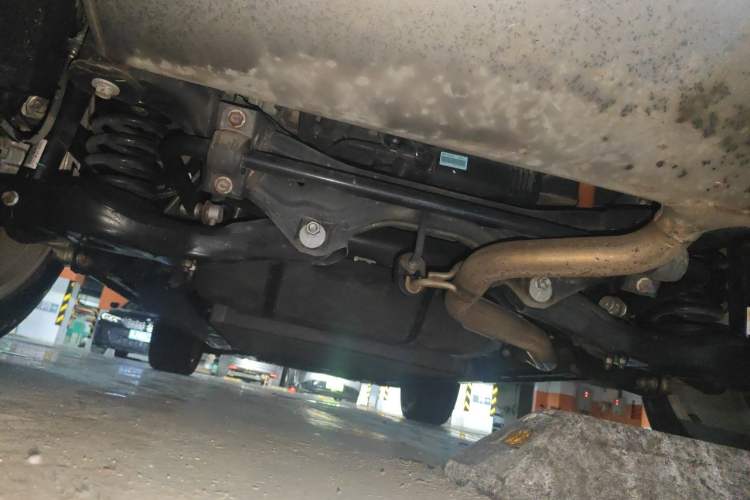 Used BYD Frigate 07 2023 DM-i 205KM Prestige Model Chassis Rear