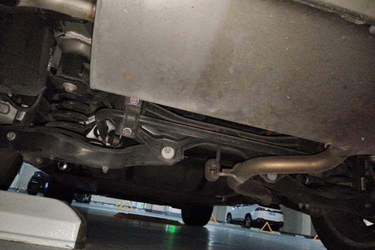 Used BYD Frigate 07 2023 DM-i 100KM Flagship Model Chassis Rear