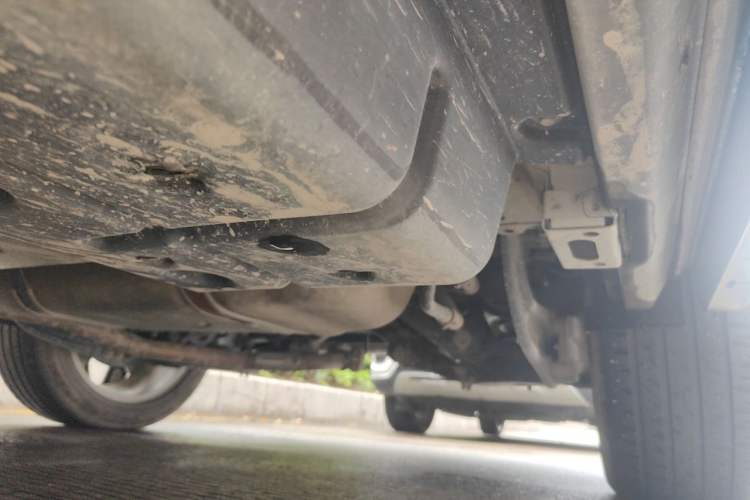 Used BYD Frigate 07 2023 DM-i 100KM Prestige Model Chassis Rear Left