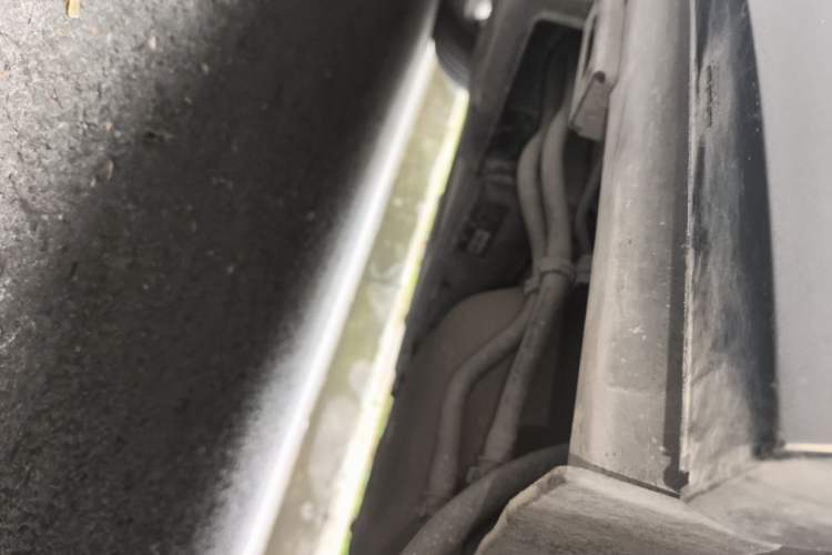 Used BYD Frigate 07 2023 DM-i 100KM Prestige Model Chassis Rear Left