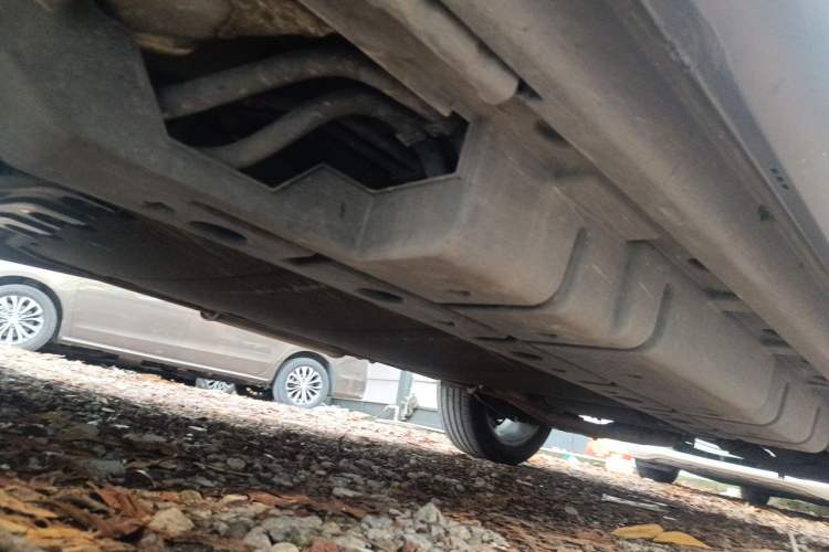 Used BYD Frigate 07 2023 DM-i 100KM Flagship Model Chassis Rear Left