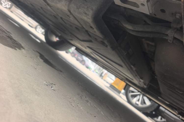 Used BYD Frigate 07 2023 DM-i 100KM Flagship Model Chassis Rear Left