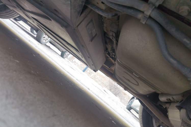 Used BYD Frigate 07 2023 DM-p 175 km Four-Wheel Drive Flagship Model Chassis Rear Left